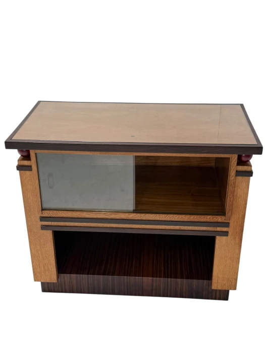Art Deco Modernist 308 Cabinet by P.E.L. Izeren for De Genneper Molen, 1920s